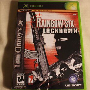 XBOX Tom Clancy's Rainbow Six Lockdown